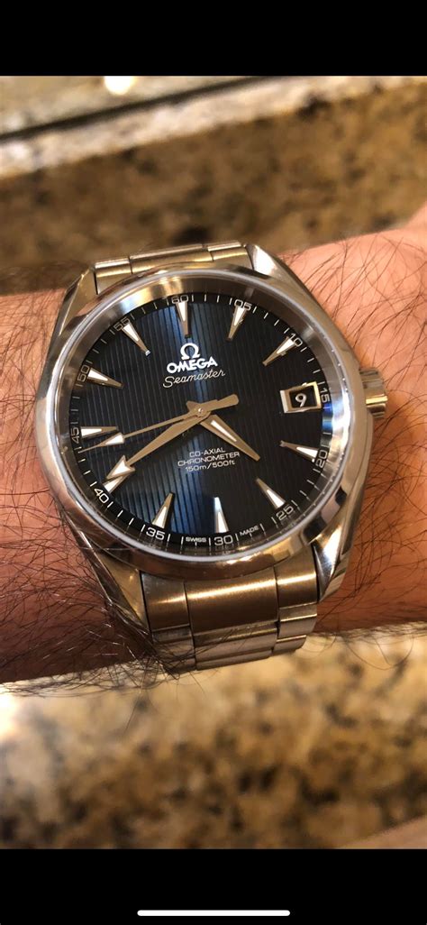 omega skyfall aqua terra reddit watches|[Omega] The indelible Aqua Terra Skyfall : r/Watches .